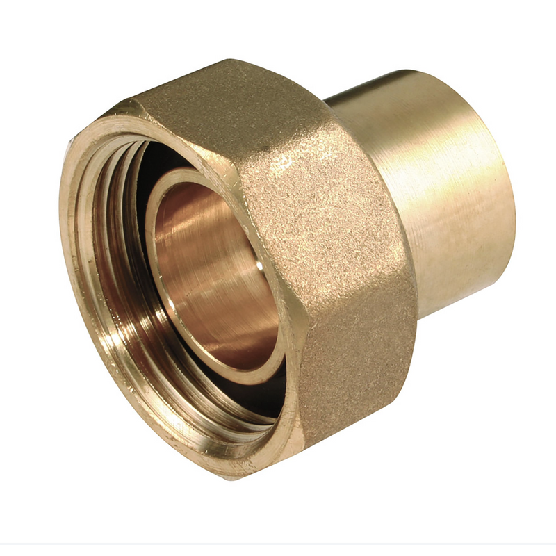 Gas Meter Union & Washer Universal - 1" X 28Mm