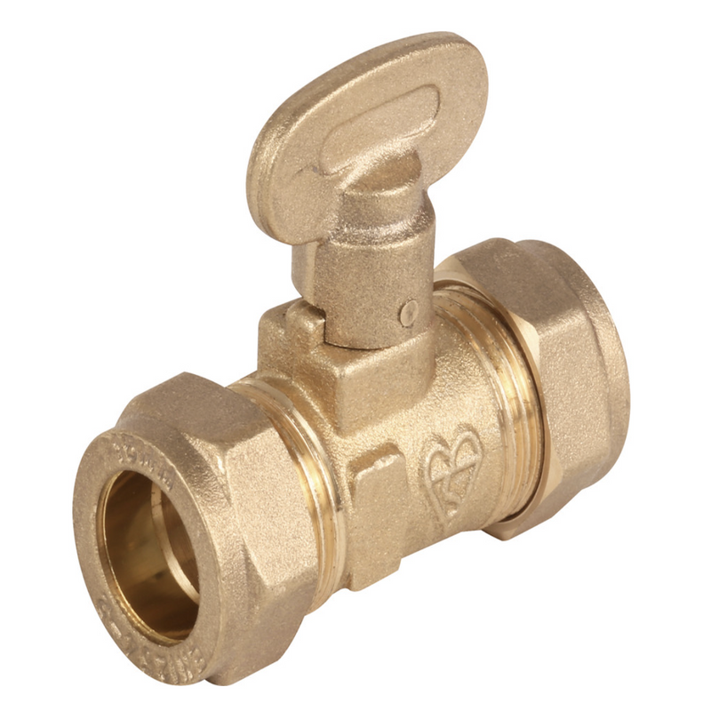 Gas Isolating Valve - 15Mm