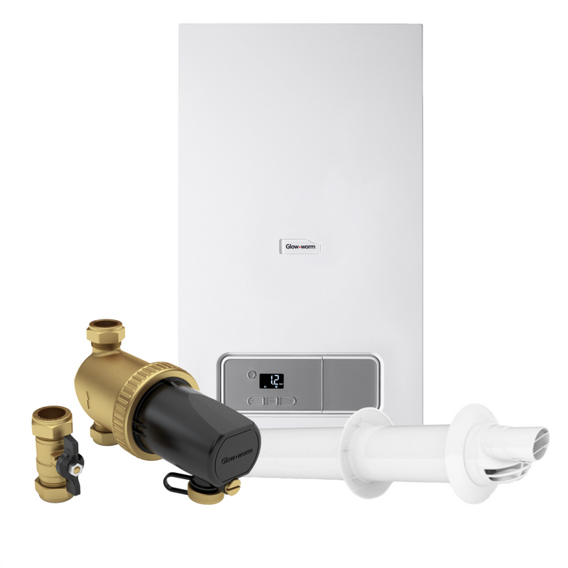 Glow-Worm Energy7 35C 35Kw
Combi Boiler W/ Flue & Filter