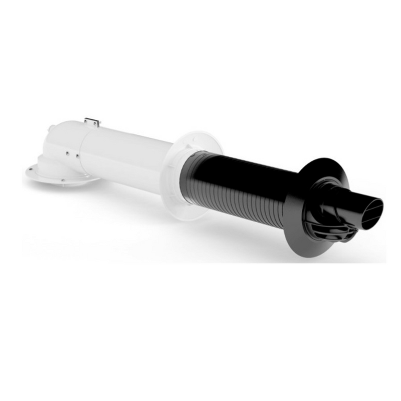 Glow-Worm Telescopic
Horizontal Flue Kit