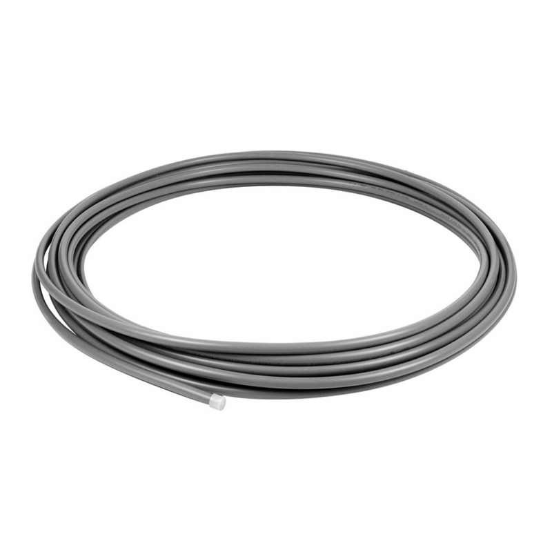 Push-Fit Polybutylene Barrier Pipe 22Mm X 25M Grey