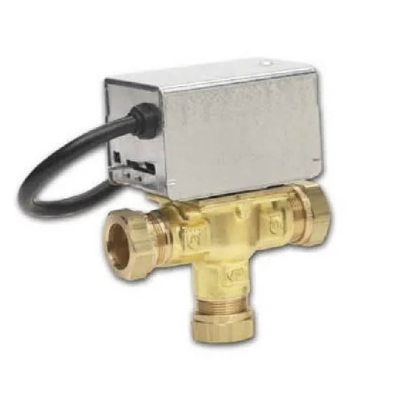 Honeywell Home 3 Port Mid
Position Valve 22mm