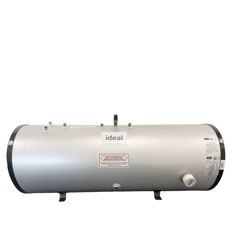 Ideal Pro 250L Indirect
Horizontal Unvented Cylinder