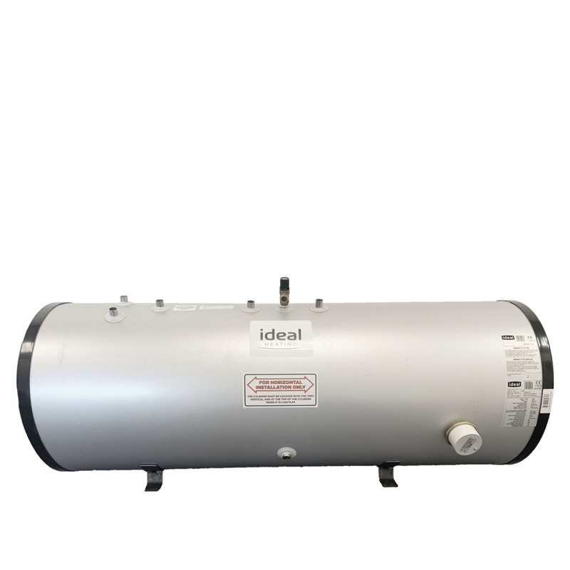 Ideal Pro 210L Indirect
Horizontal Unvented Cylinder