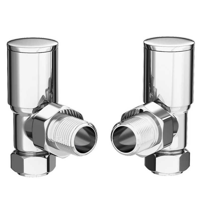 Radiator Valve Angled 15Mm (Pair)