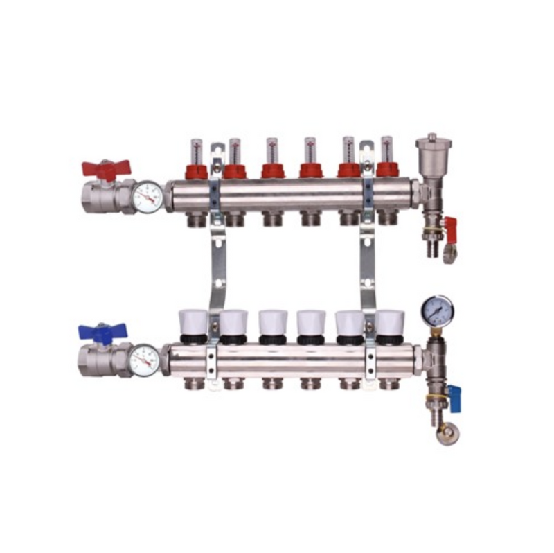 Keyplumb Ufh 6 Port Manifold