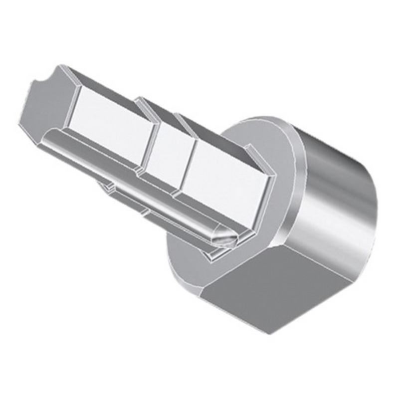 Monument - Grip+ R2 Rad Valve
Slotted 3-Step Tool