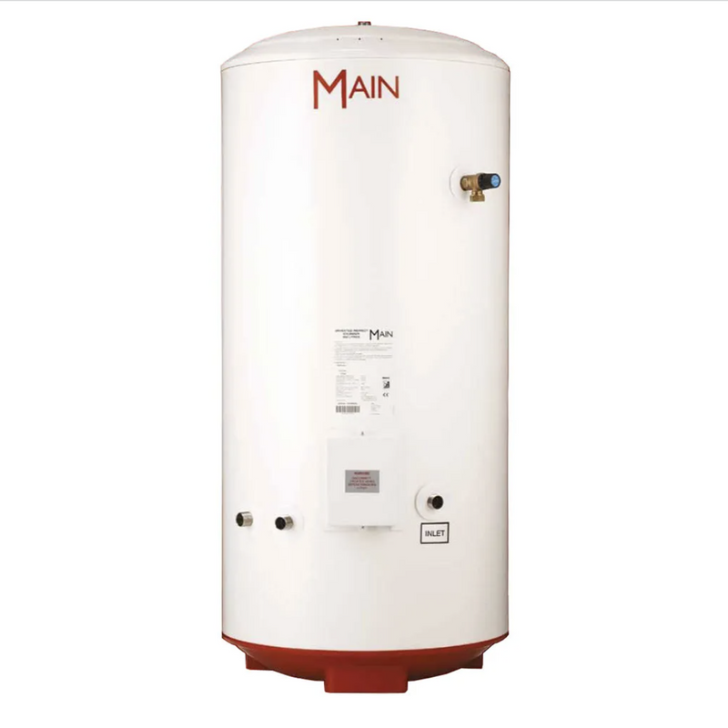 Main Unvented Indirect
Cylinder - 300Litres