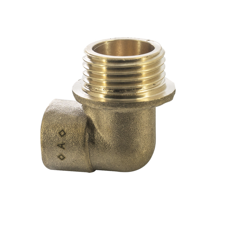 End Feed Elbow Male C X Mi
- 15Mm X 1/2'