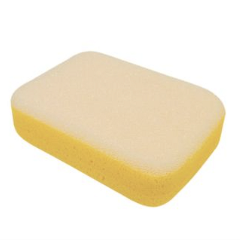 Dual Purpose Sponge - 180
X 110 X 65Mm