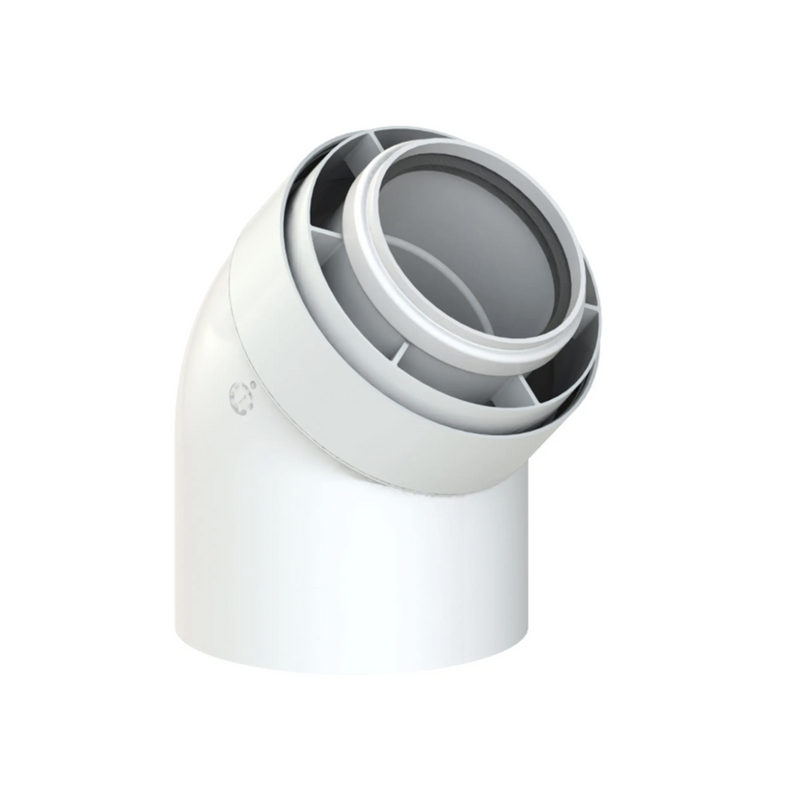 Navien 60/100 45 Degree
Flue Bend