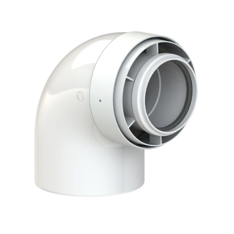 Navien 60/100 90 Degree
Flue Bend