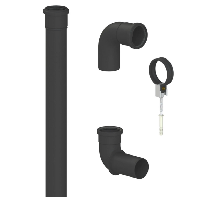 Navien 60Mm Black Plume
Management Kit