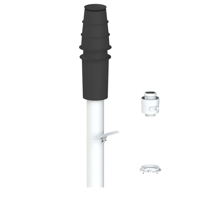 Navien 60/100 Vertical Roof
Terminal Kit C/W Adaptor