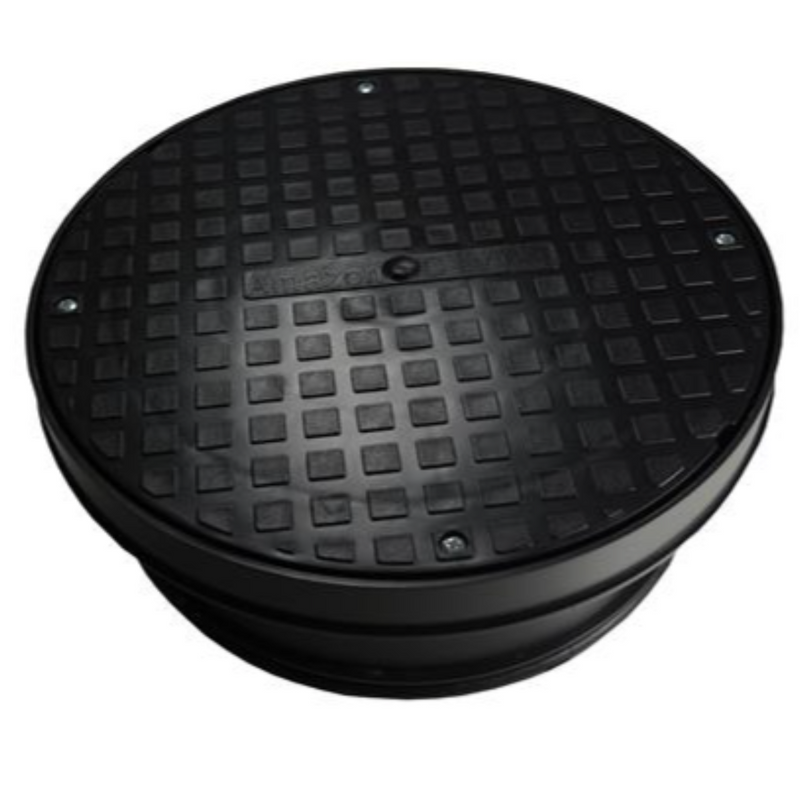 Underground Man Hole Cover
& Frame - 320mm Round