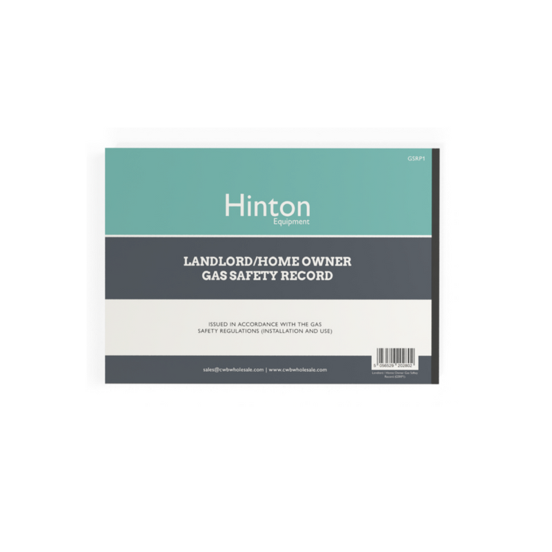 Hinton Landlord/Homeowners Service Pad