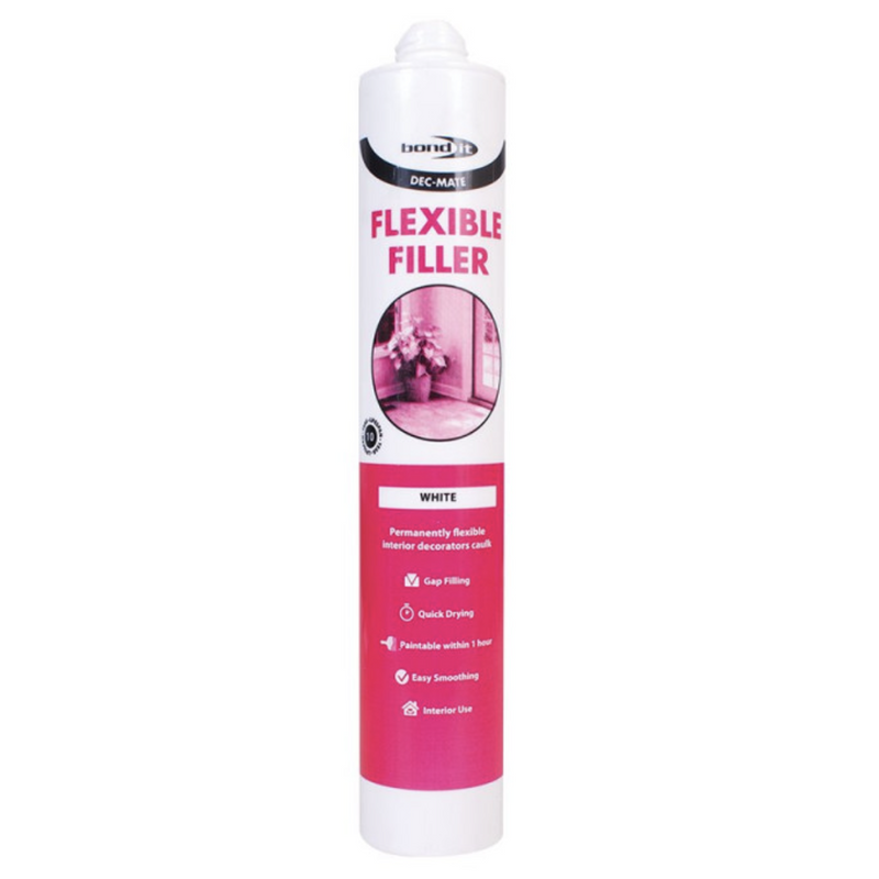 Bond It Dec-Mate Flexible
Filler - White