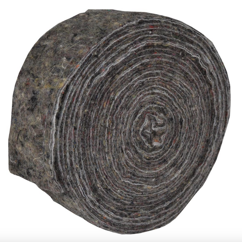 Felt Pipe Lagging - 28Mm -
28Mm X 6M Roll