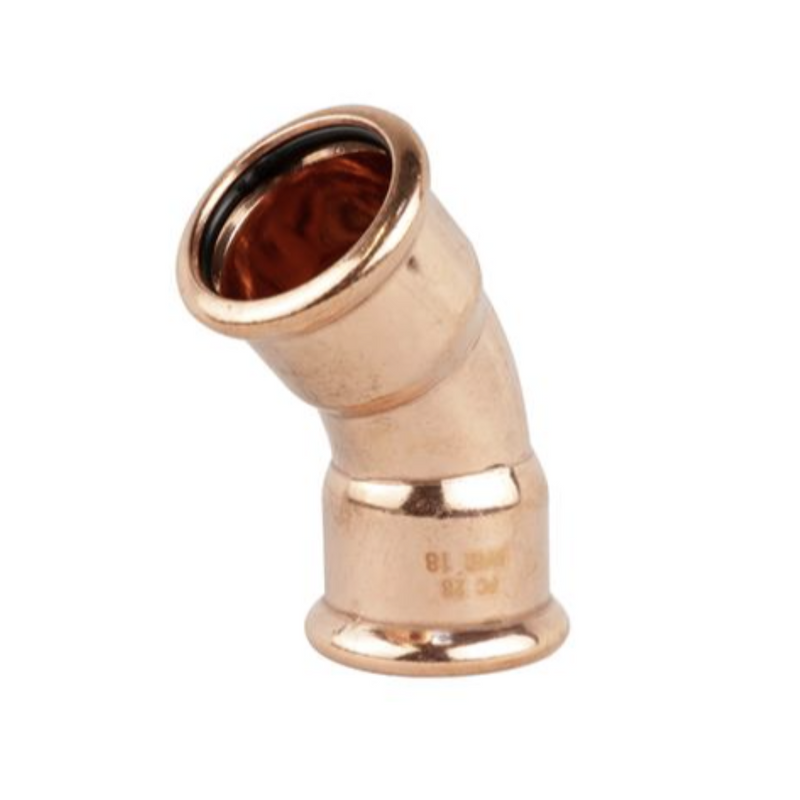 Press Fit Water Obtuse Elbow
- 28mm