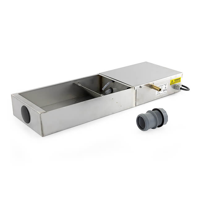 Pump House DCP-30E Dairy Cabinet Supermarket Pump