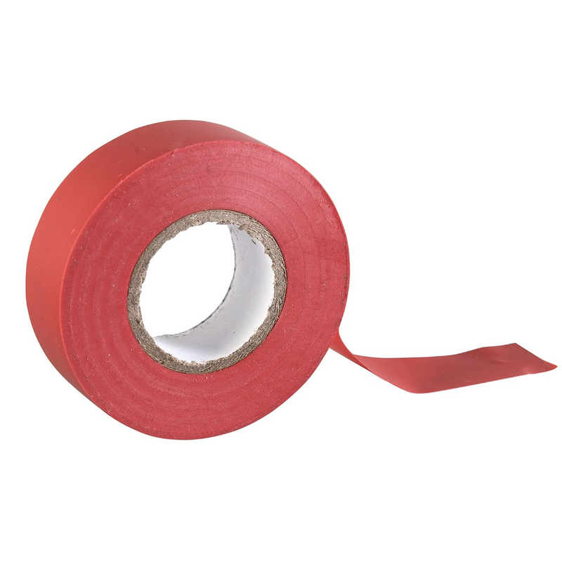 Insulation Tape 19Mm X 20M Red