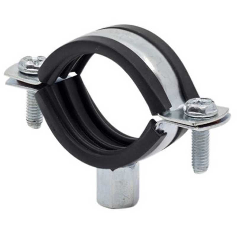 Rubber Lined Clip - 38 - 43Mm