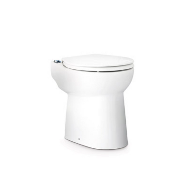 Sanicompact Back To Wall
Toilet Built-In Macerator Pump