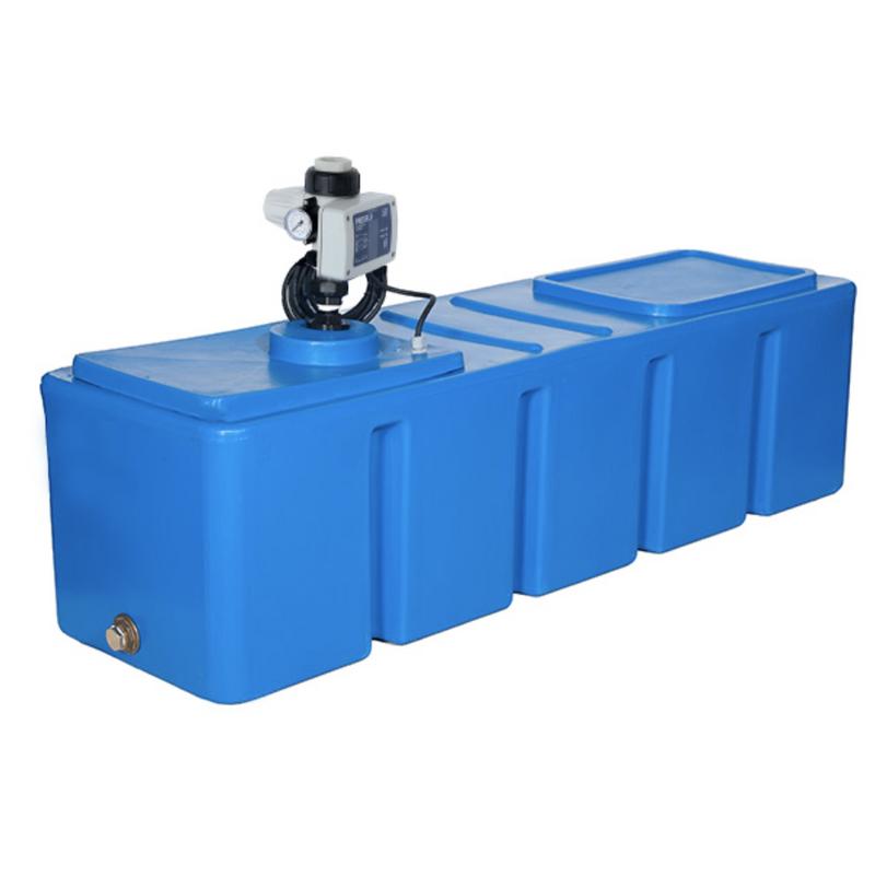 Powertank Coffin Simplicity
Fixed Speed- 340Litre