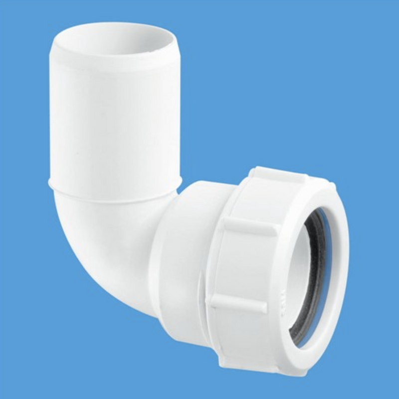 Mcalpine 1.25" Multifit X
Plain End 90Deg Bend - Ms4L