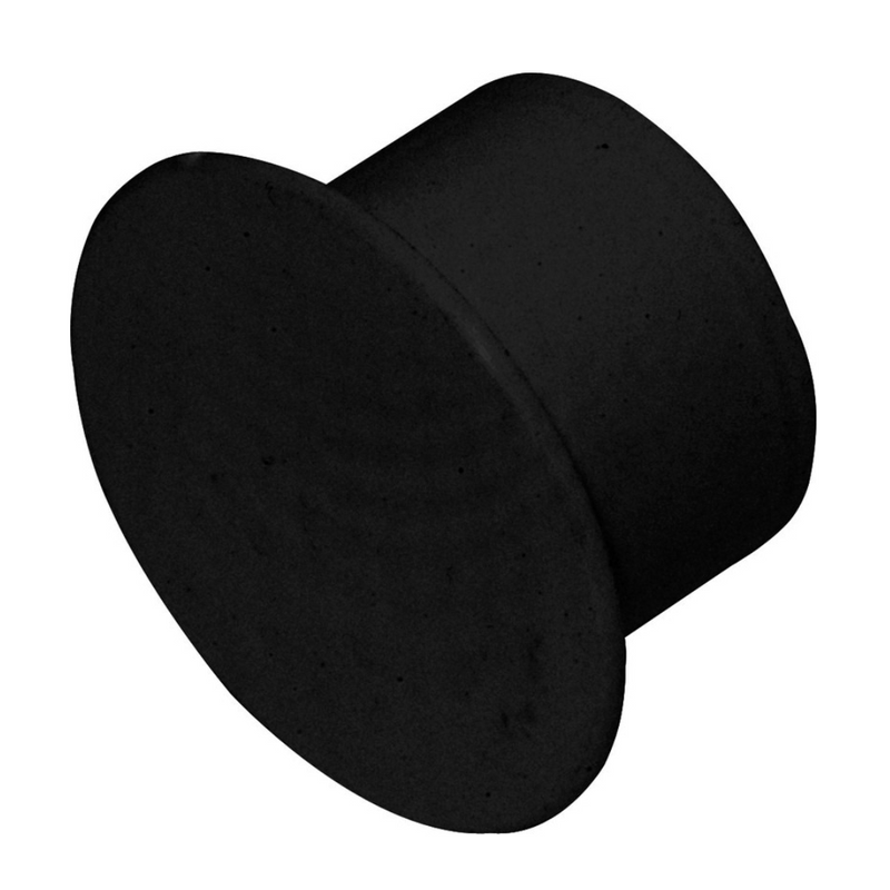 Pushfit Waste 40Mm Socket
Plug - Black