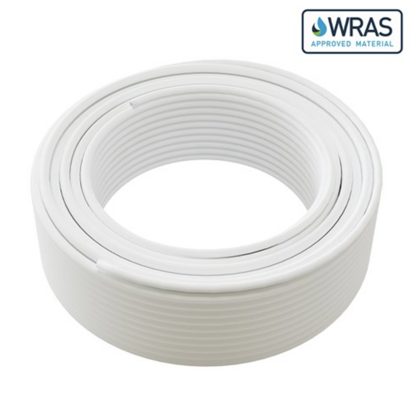 Push-Fit Polybutylene Barrier
Pipe 22Mm X 25M White