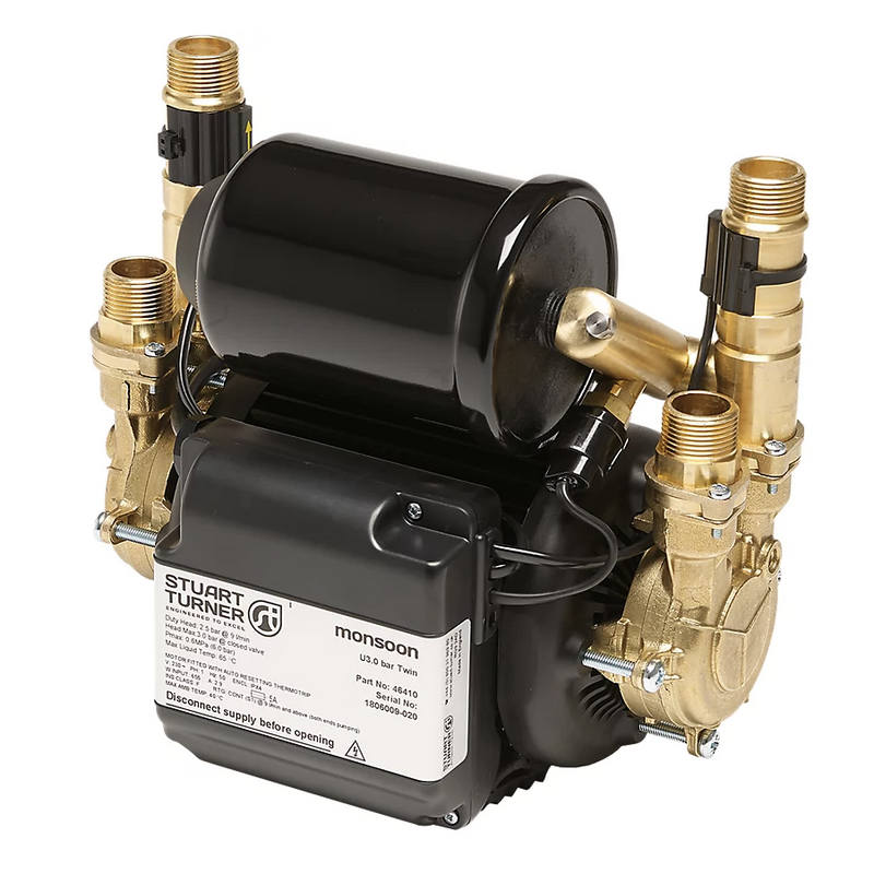 Stuart Turner Monsoon 3.0 Bar
Bar Twin Impeller Uni Pump