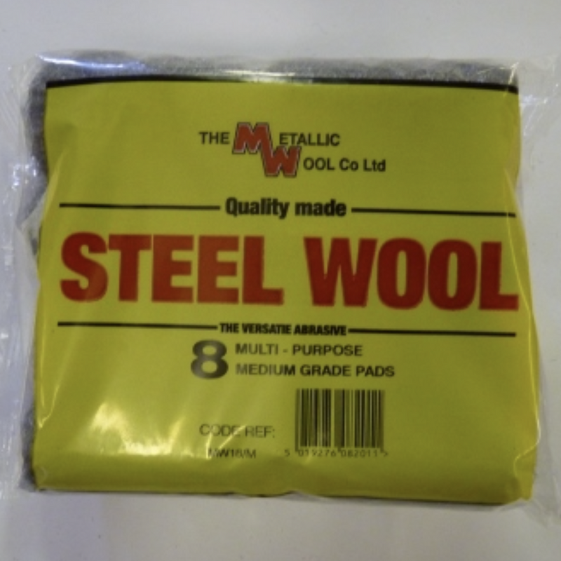 Steel Wool Pads 16 Pad
Pack (20G Pads)