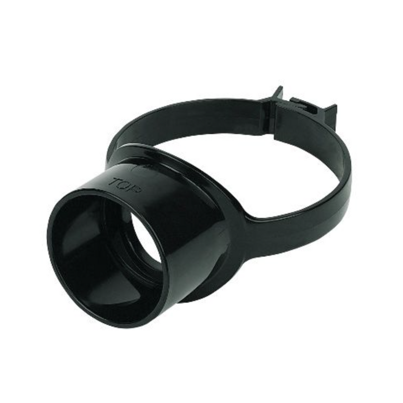 Solvent Weld Strap On Boss 110Mm - Black