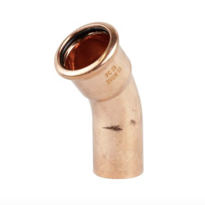 Press Fit Water Street Elbow
Obtuse - 28mm