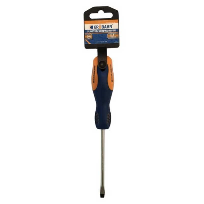 Krobahn Slotted Screwdriver - 5.5 X 100Mm