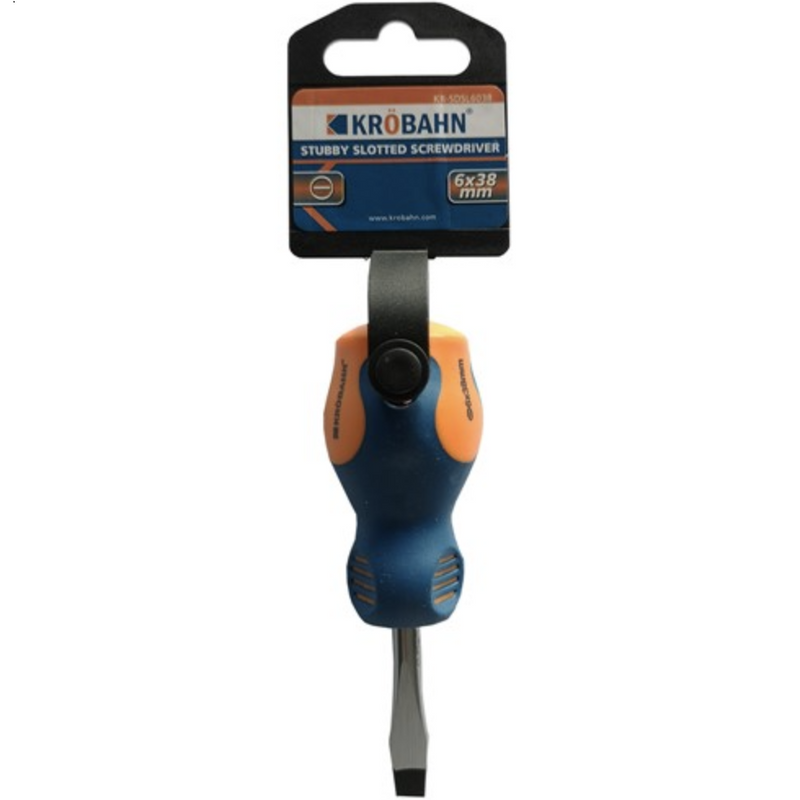 Krobahn Slotted Screwdriver
- 6 X 38Mm