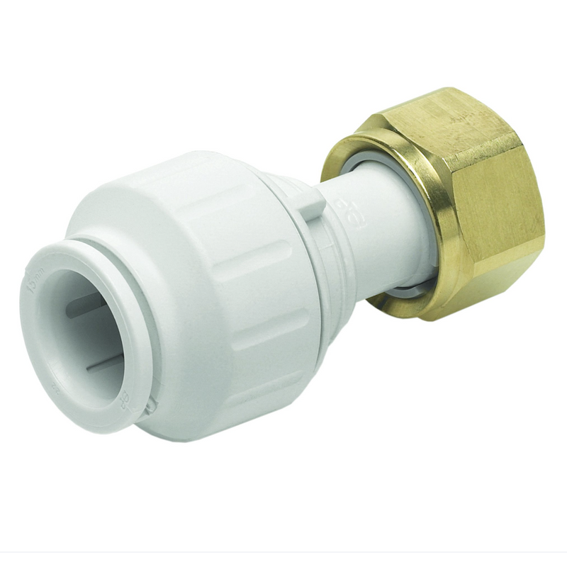Jg Speedfit Straight Tap
Connector - 22Mm X 3/4"