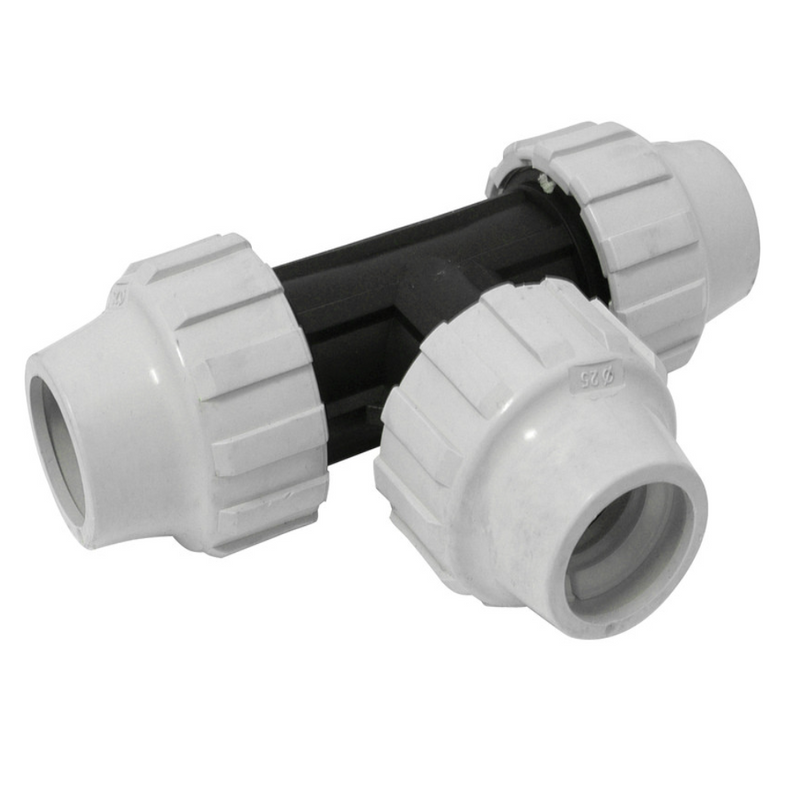 Mdpe Equal Tee - 20Mm