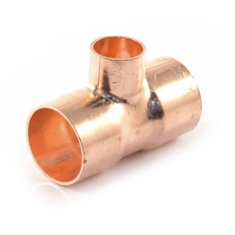End Feed Reducing Tee - Branch
- 54Mm X 54Mm X 35Mm