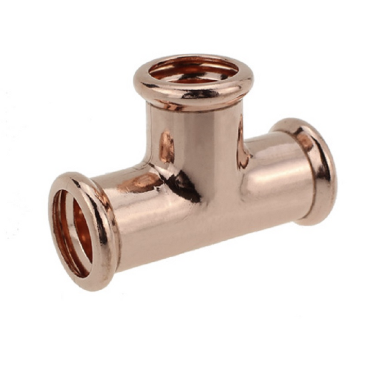 Press Fit Water Equal Tee
- 28mm