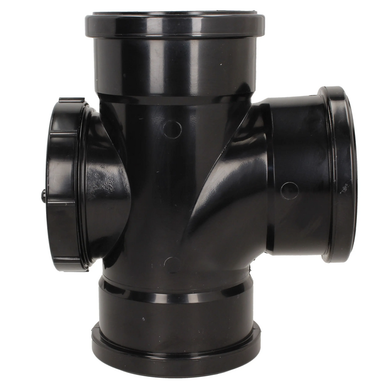 Solvent Weld Triple Socket
Access Branch 92.5Deg 110Mm