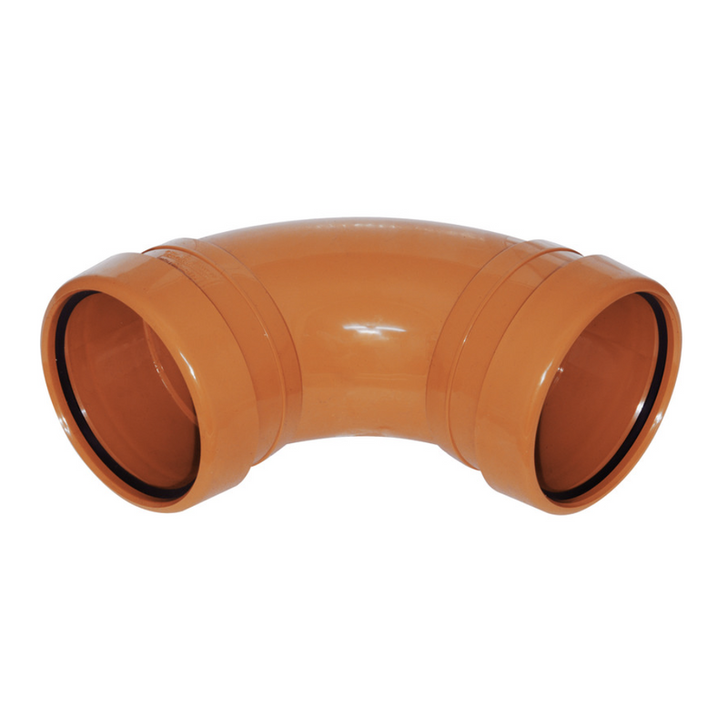Underground Double Socket Tight Elbow 87.5Deg