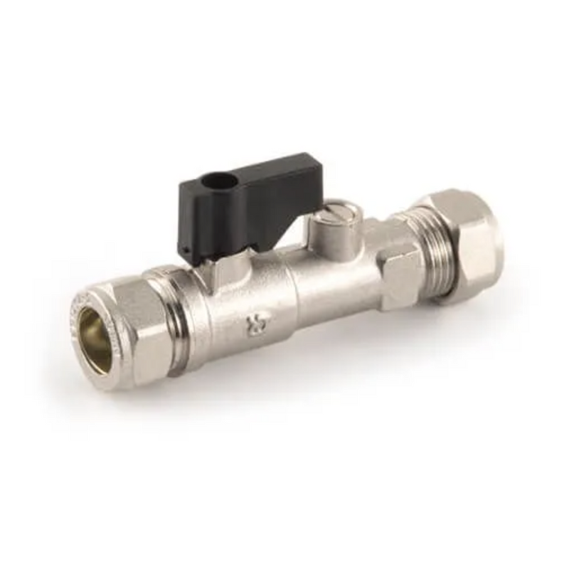 Double Check Valve C/W
Isolating Valve Dzr 15Mm