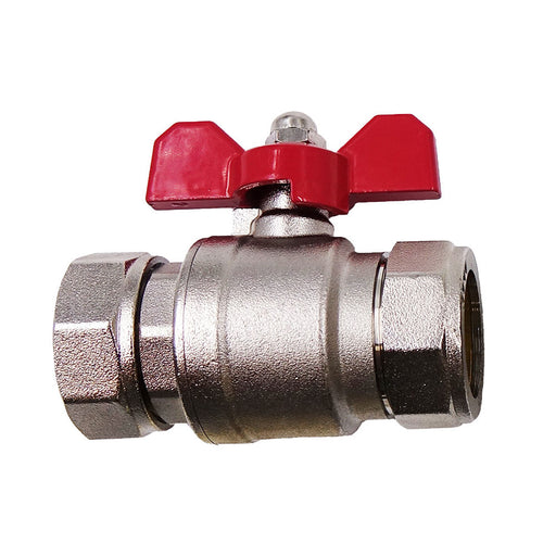 Grant Mag One DUO 28mm Nickel Plated Ball Valve - VM01DUO/28BV