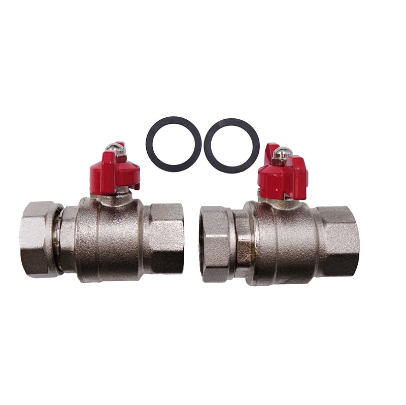 Grant Mag One DUO 1" Ball Valve for VM05 (pair) - VM01DUO/1BV