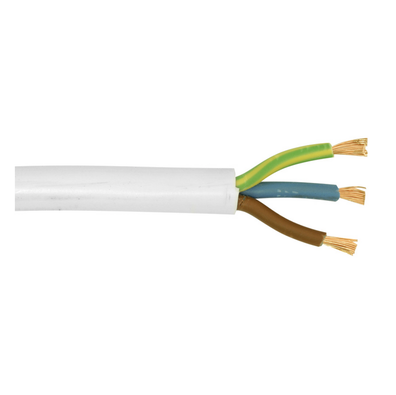 Pitacs 3 Core Heat Resistant Flex Cable 0.75Mm2 Per Meter