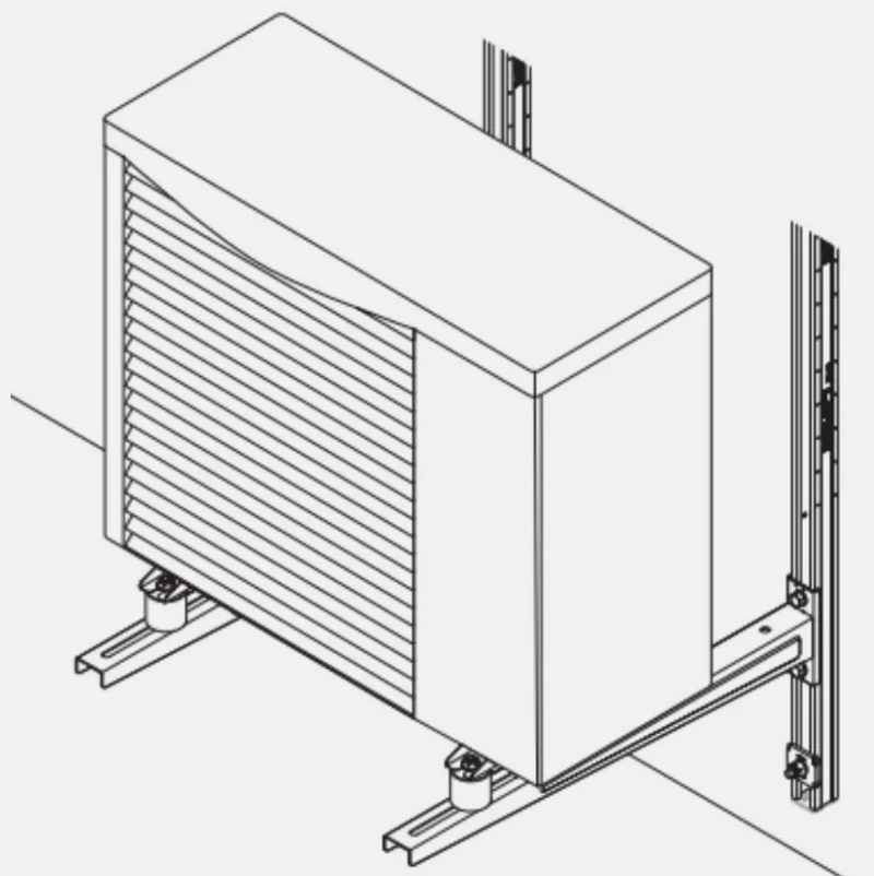 Vaillant Wall Mounting For
Non Insulated Walls