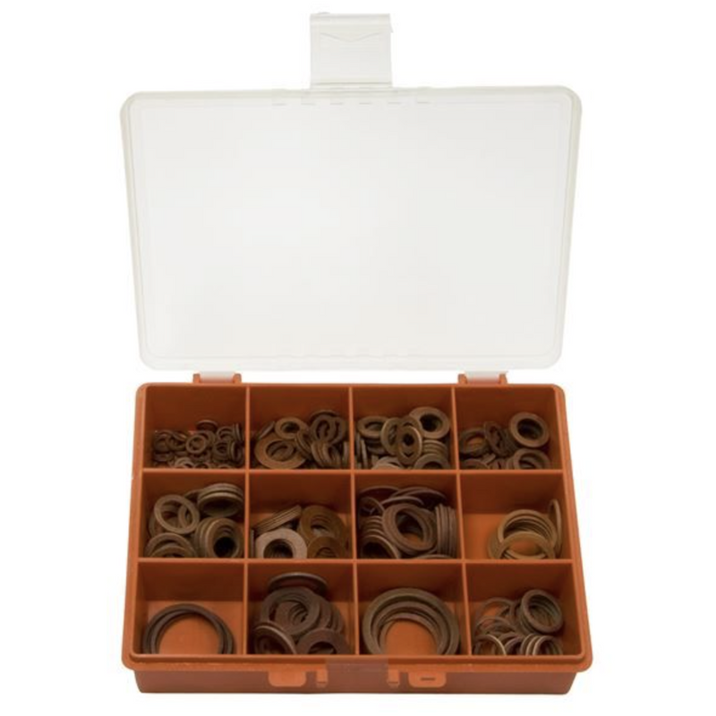 330Pc Fibre Washer Kit