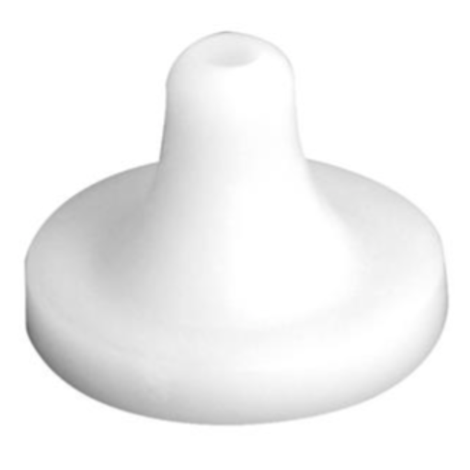 Ballvalve Seating Nozzle High
Pressure White 1/2" X 1/8"